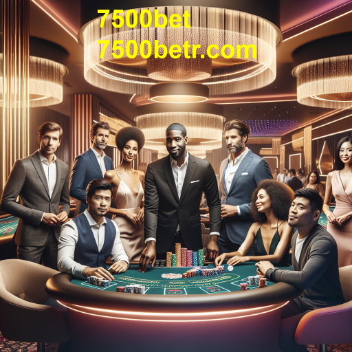 A Experiência Vibrante dos Cassinos ao Vivo no 7500bet