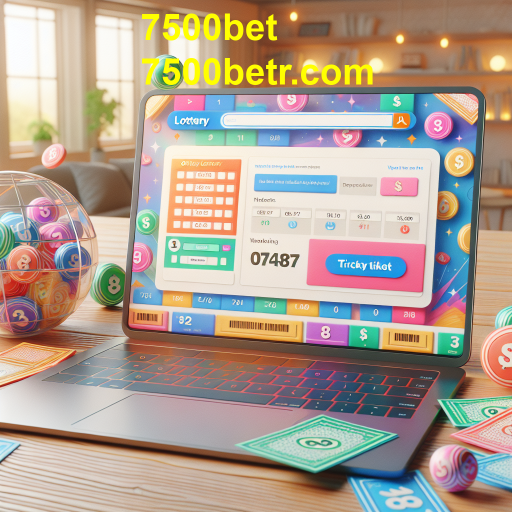 Descubra a Emoção da Loteria Online no 7500bet
