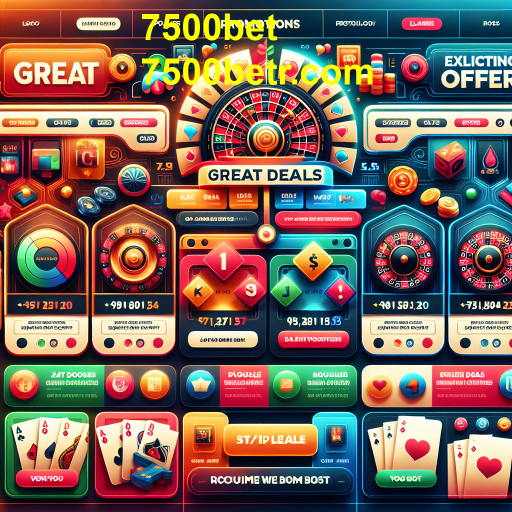 Aproveite as Promoções Imperdíveis no 7500bet